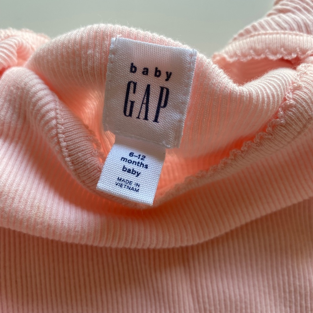 GAP BABY - Pink Matching Set New Without Tags - Picture 3 of 4